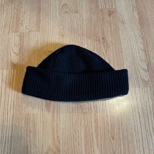 Black Beanie